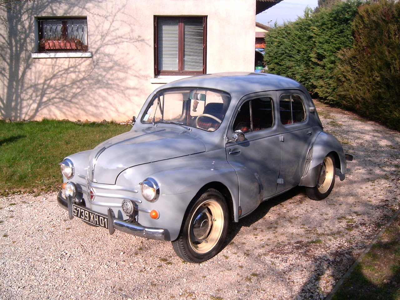 Renault 4cv Gordini à Vendre Près De Toulouse