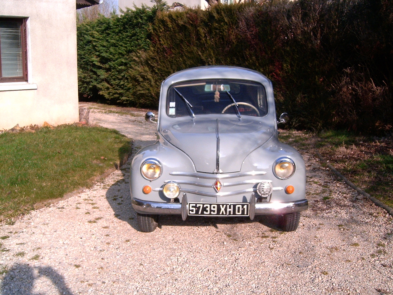 Renault 4cv Gordini à Vendre Près De Toulouse